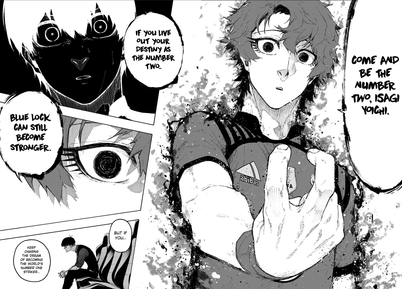 Blue Lock Chapter 333 image 16